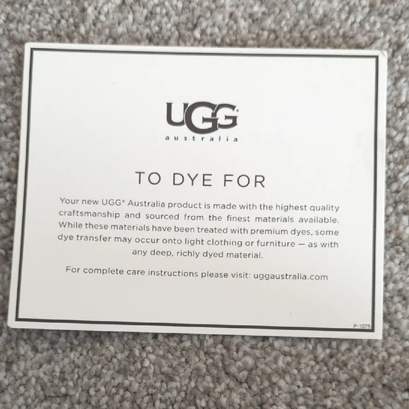 UGG Milnor Women's Dark Brown Suede Ankle Boots with Snakeskin Strap - Picture 11 of 12